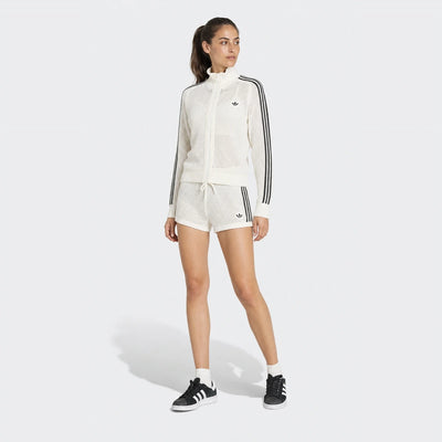 AD Crochet Summer Set: Track Top & Shorts