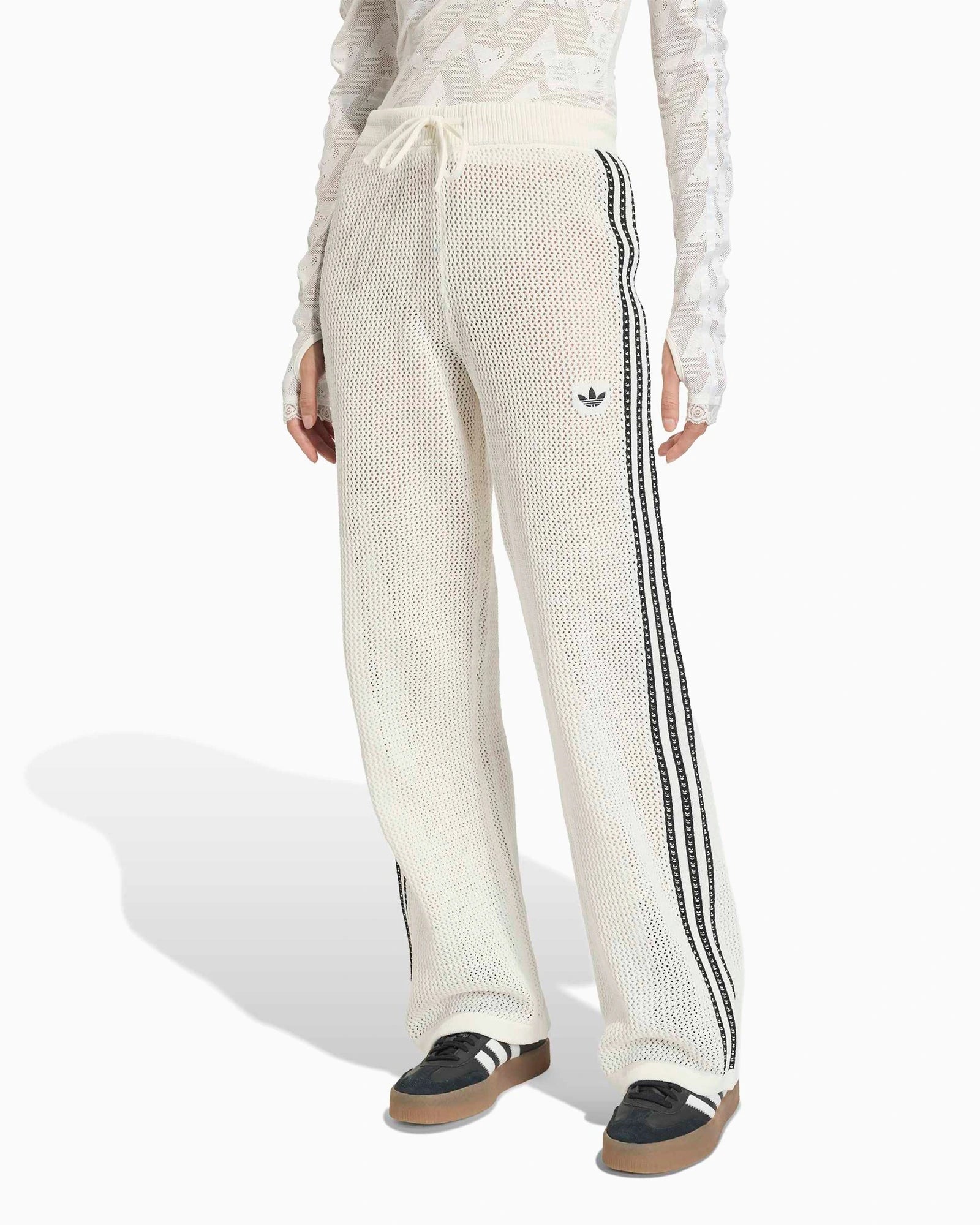 AD Crochet Track Pants