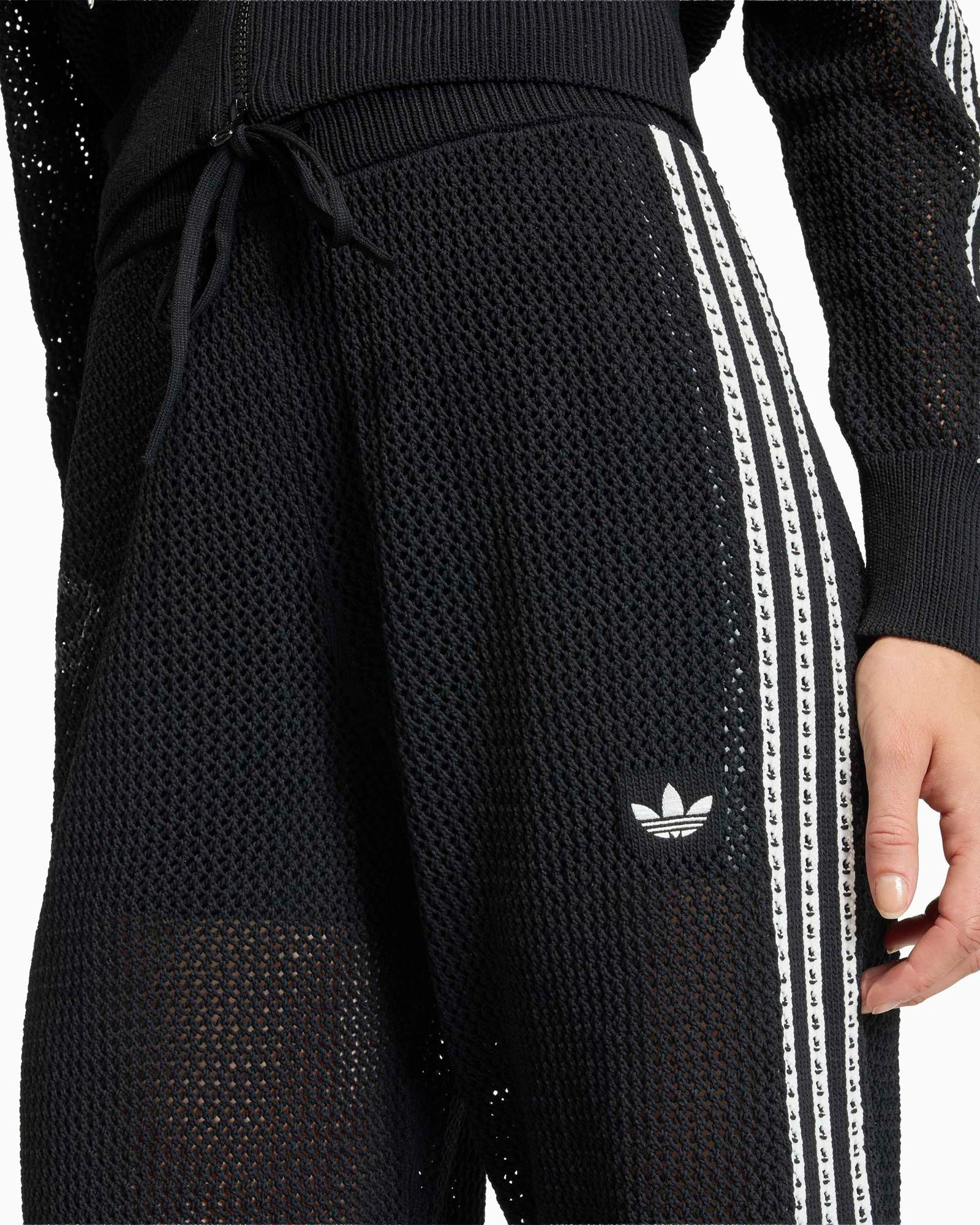 AD Crochet Track Pants