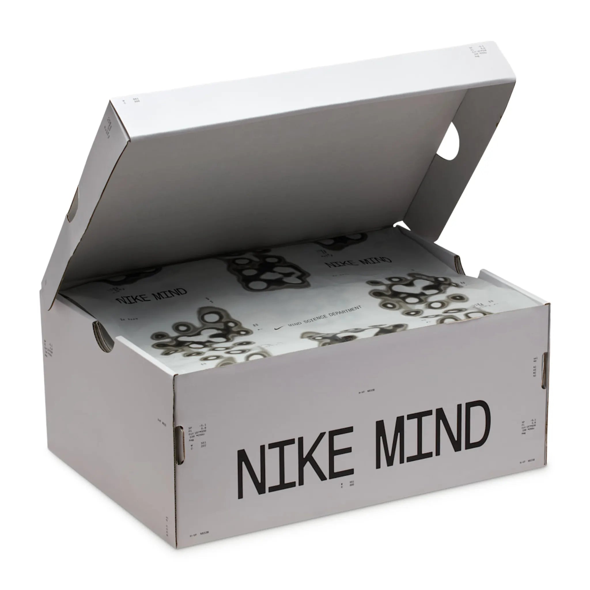 Nike Mind 002 Pregame Black Chrome